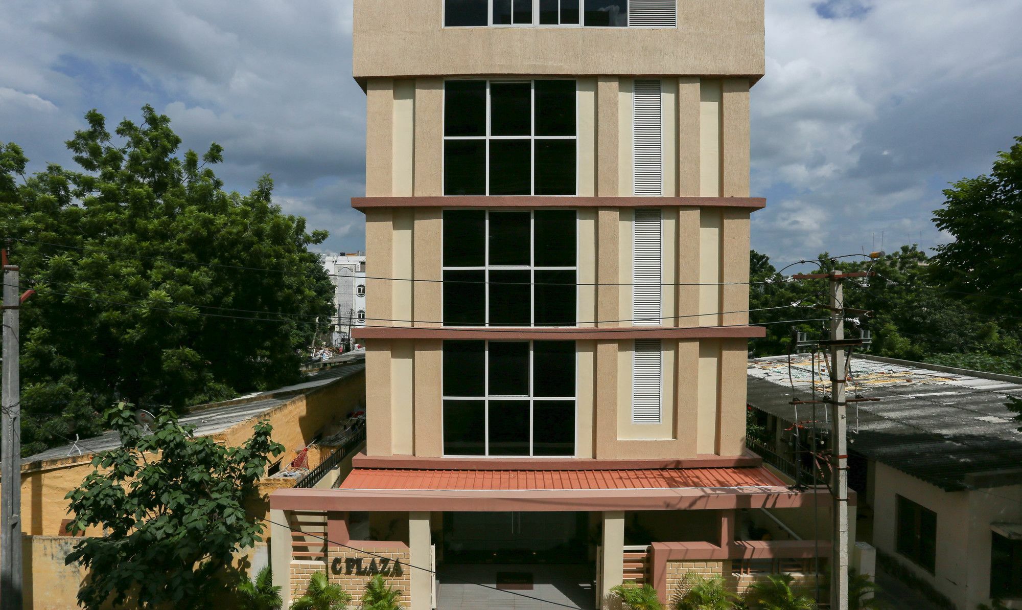 Treebo C Plaza Vijayawāda المظهر الخارجي الصورة